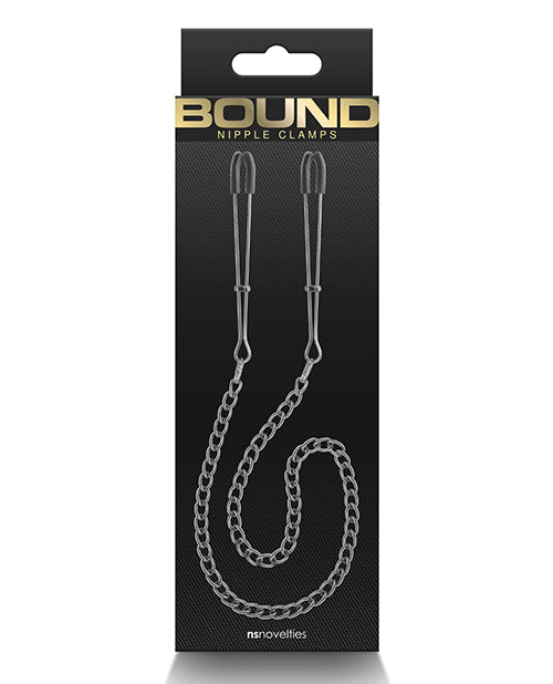 Bound DC3 Nipple Clamps - Gunmetal