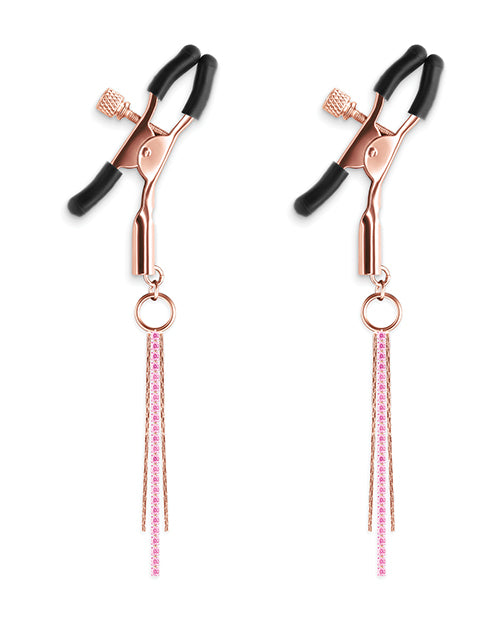 Bound D3 Nipple Clamps - Rose Gold