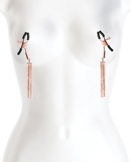 Bound D2 Nipple Clamps - Rose Gold