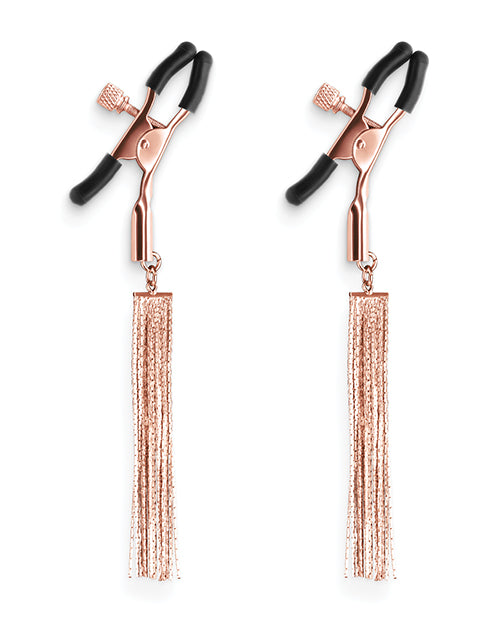 Bound D2 Nipple Clamps - Rose Gold