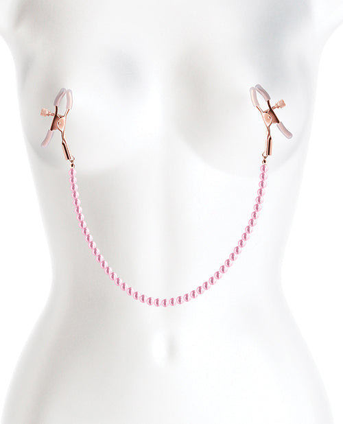 Bound DC1 Nipple Clamps - Pink