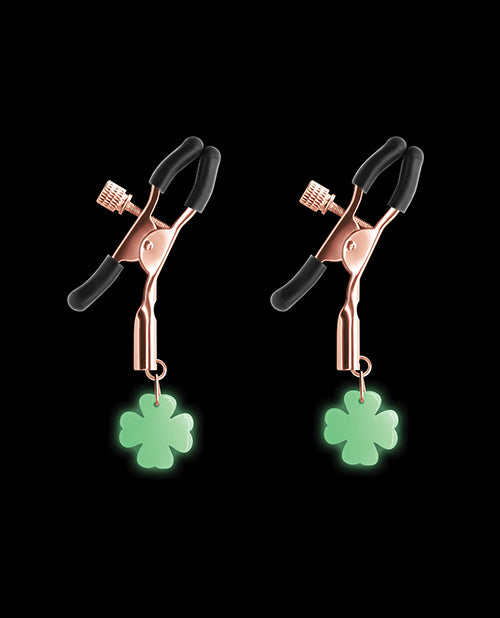 Bound G4 Nipple Clamps - Rose Gold