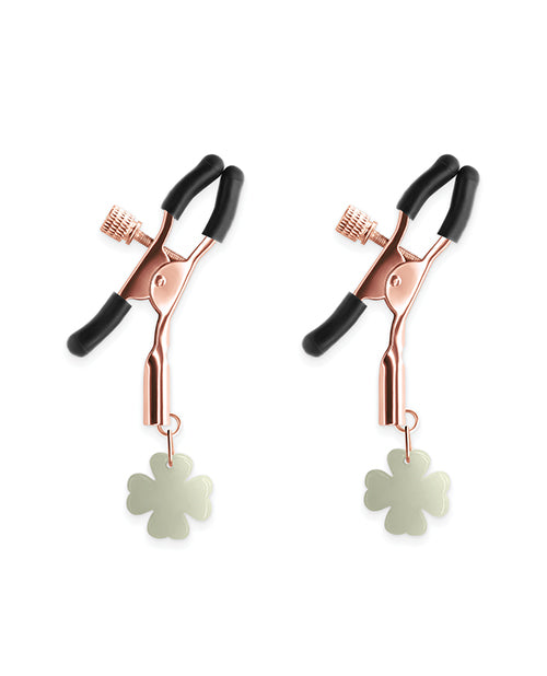 Bound G4 Nipple Clamps - Rose Gold