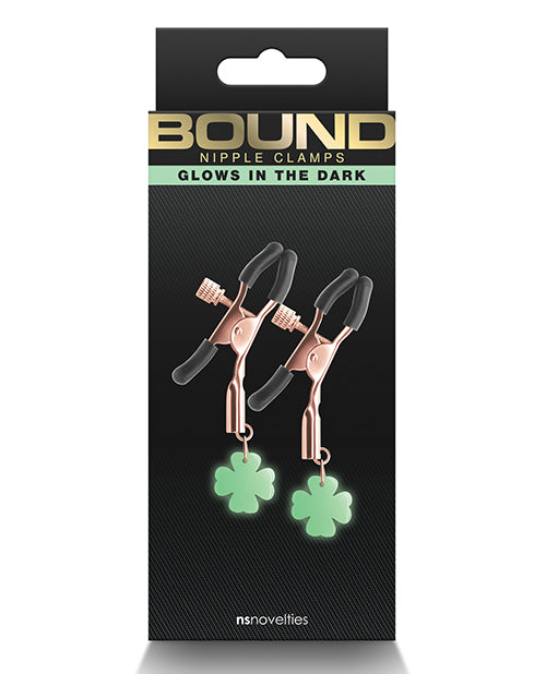 Bound G4 Nipple Clamps - Rose Gold