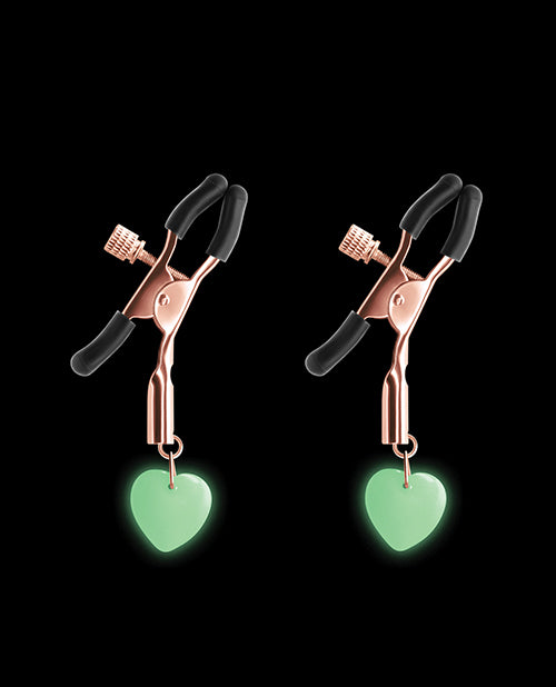 Bound G3 Nipple Clamps - Rose Gold