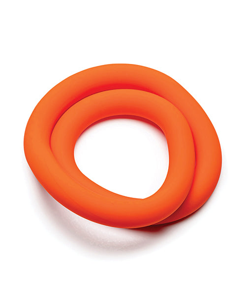 Perfect Fit 12&quot; Hefty Wrap Ring - Orange