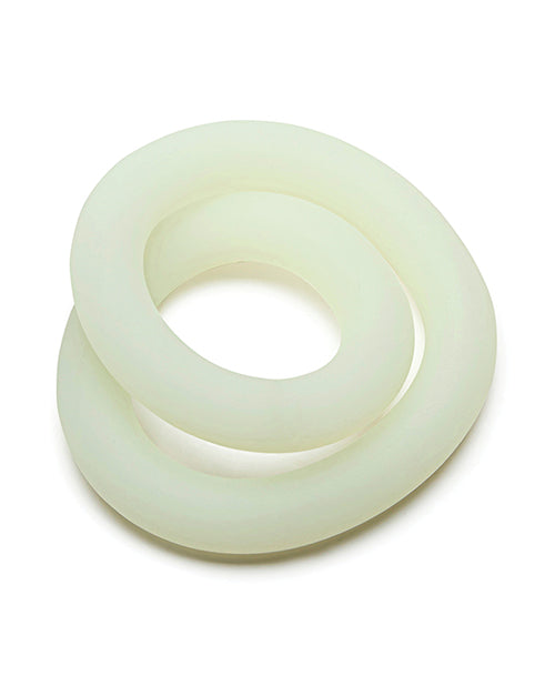 Perfect Fit 9&quot; Hefty Wrap Ring - Glow in the Dark