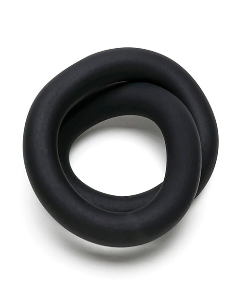 Perfect Fit 9&quot; Hefty Wrap Ring - Black