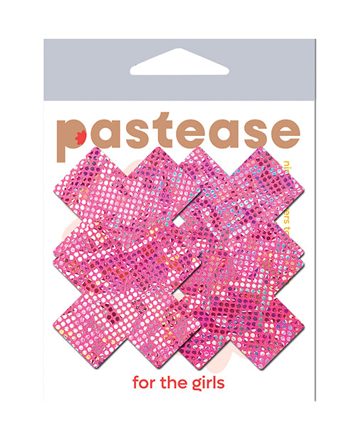 Pastease Premium Petites Disco Plus X - Pink O/S Pack of 2 Pair