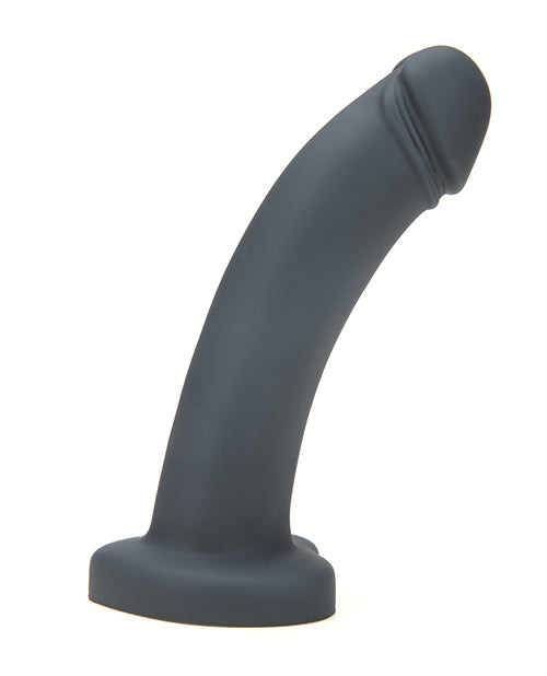 WhipSmart Heartbreaker 7&quot; Heart Based Dildo - Black/Red