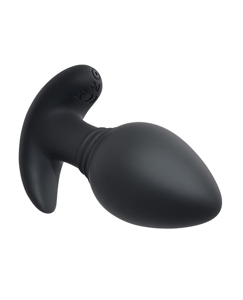 Playboy Pleasure Plug &amp; Play Butt Plug - Navy