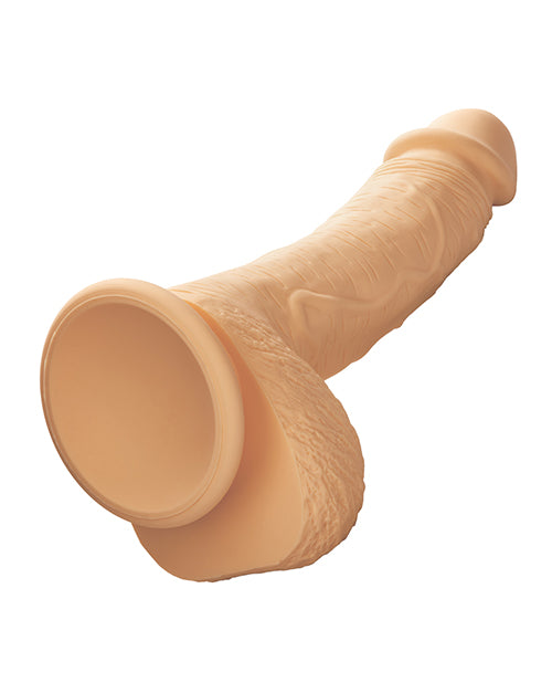 Studs Dual Density Silicone 6.25&quot; Dildo - Ivory