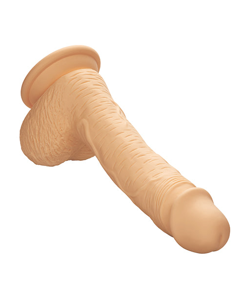 Studs Dual Density Silicone 6.25&quot; Dildo - Ivory