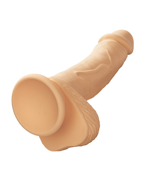 Studs Dual Density Silicone 5&quot; Dildo - Ivory