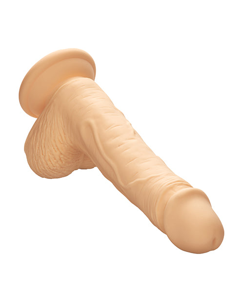 Studs Dual Density Silicone 5&quot; Dildo - Ivory