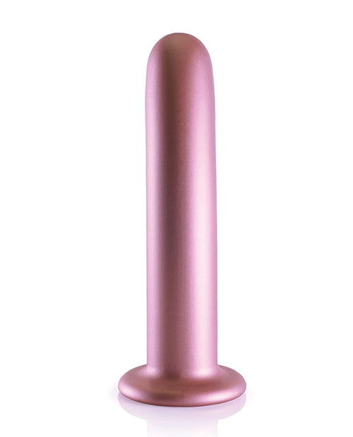 Shots Ouch 7&quot; Smooth G-Spot Dildo - Rose Gold