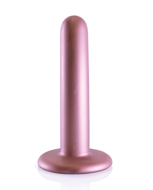 Shots Ouch 5&quot; Smooth G-Spot Dildo - Rose Gold