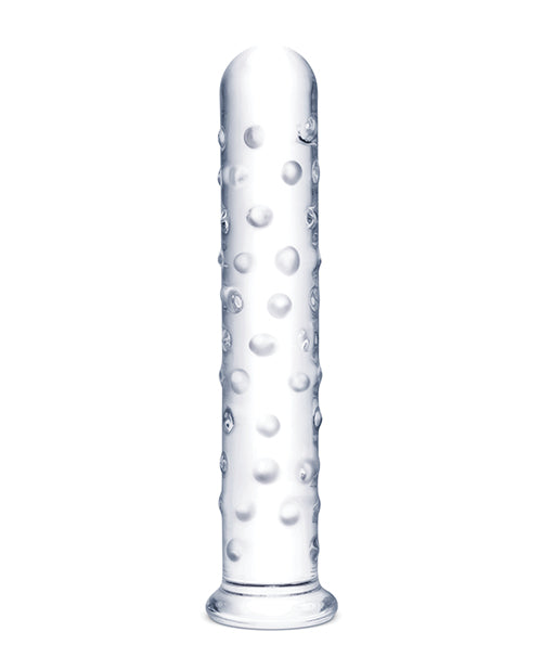 Glas 10&quot; Extra Large Glass Dildo - Clear