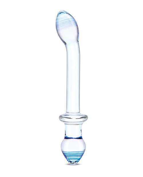 Glas 9.5&quot; Double Play Dual Ended Dildo - Clear