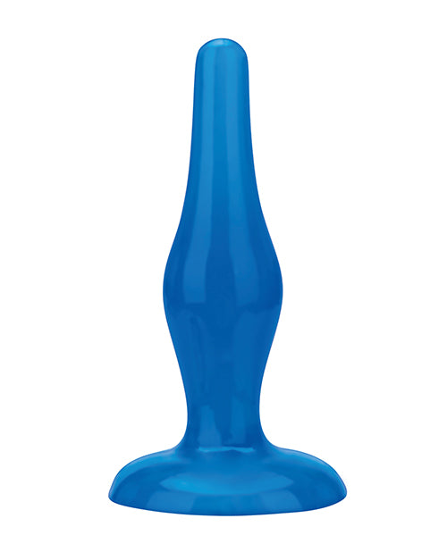 Blue Line C &amp; B 4.75&quot; Easy Insertion Plug - Jelly Blue