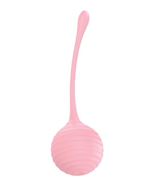 Luv Inc. Silicone Kegel Ball Set - Light Pink