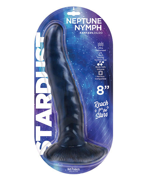 Stardust Grand Cosmos 7&quot; Dildo - Purple