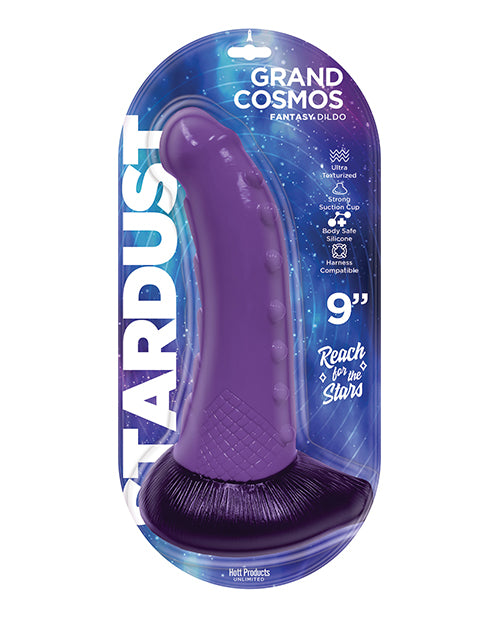 Stardust Grand Cosmos 7&quot; Dildo - Purple