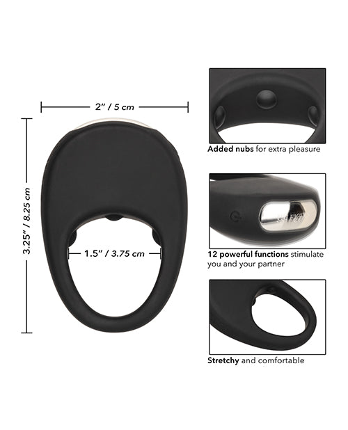 Silicone Rechargeable Pleasure Ring