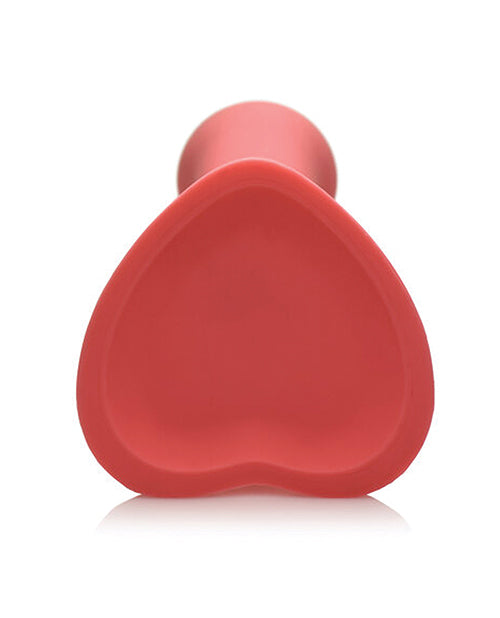 Curve Toys Simply Sweet 7&quot; G Spot Silicone Dildo - Pink