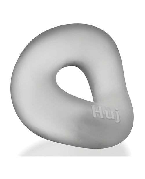 Hunkyjunk Form Cock Ring - Clear Ice