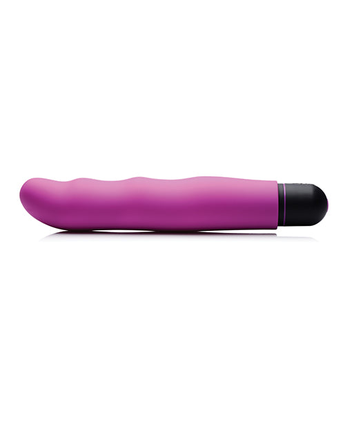 Bang! XL Bullet Wavy Silicone Sleeve - Purple