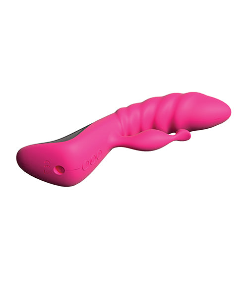 Adrien Lastic Trigger Vibrator &amp; Clitoral Stimulator - Magenta