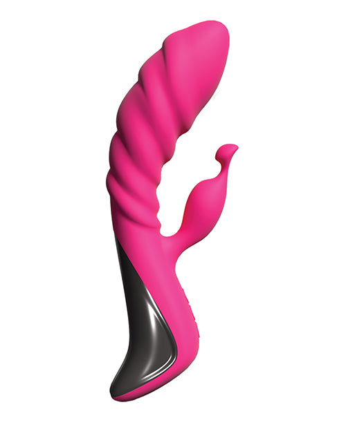 Adrien Lastic Trigger Vibrator &amp; Clitoral Stimulator - Magenta