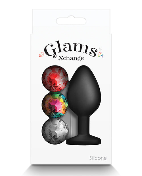 Glams Xchange Round Gem - Medium