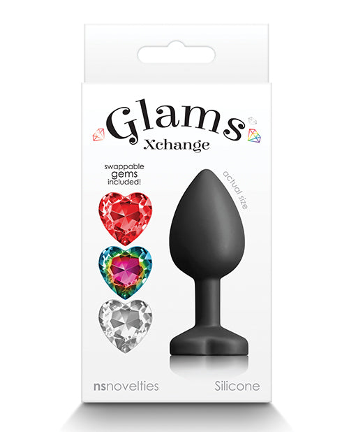 Glams Xchange Heart Gem - Small