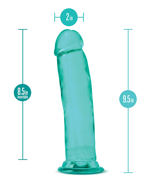 Blush B Yours Plus 9&quot; Thrill n Drill - Teal