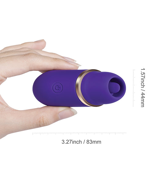 Mini Clit Licking Pocket Tongue Sex Toy Vibrator