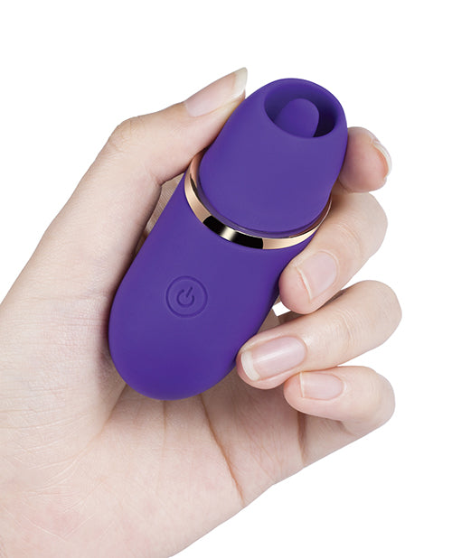 Mini Clit Licking Pocket Tongue Sex Toy Vibrator