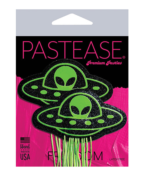 Pastease Premium UFO w/Tassel  - Green O/S