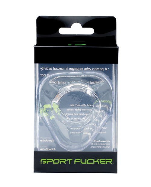 Sport Fucker Defender Ring - Clear