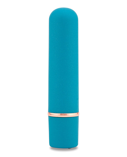 Nu Sensuelle Nubii Tulla Rounded Tip 10 Speed Bullet - Blue