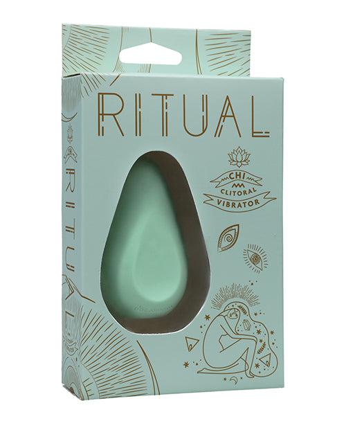 RITUAL Chi Rechargeable Silicone Clit Vibe - Mint