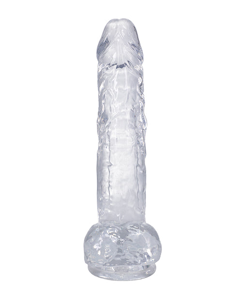 In A Bag 10&quot; Really Big Dick - Clear