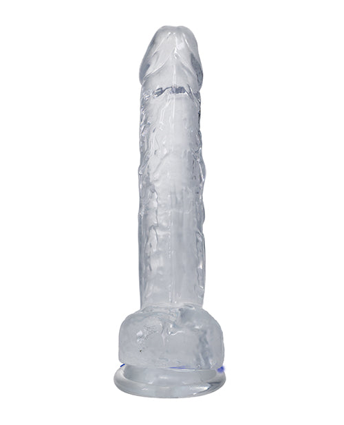 In A Bag 8&quot; Big Dick - Clear