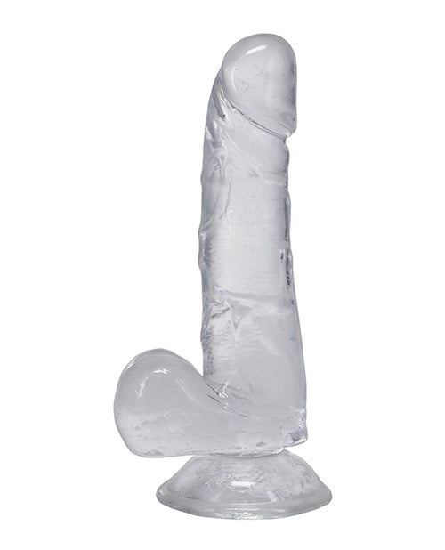 In A Bag 6&quot; Dick - Clear