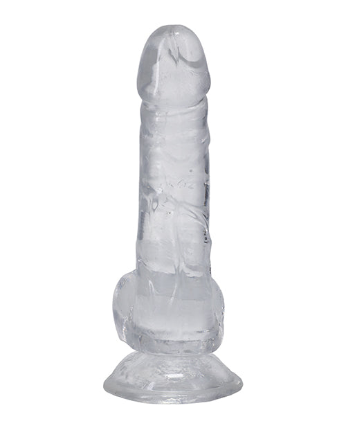 In A Bag 6&quot; Dick - Clear