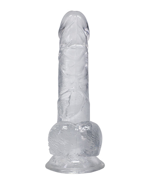 In A Bag 6&quot; Dick - Clear