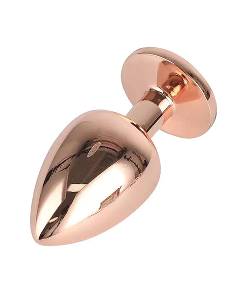 Gender Fluid Excite! Plug - Rose Gold