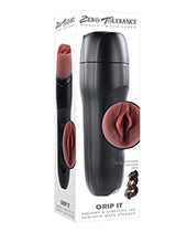 Zero Tolerance Grip It Vaginal Stroker - Dark