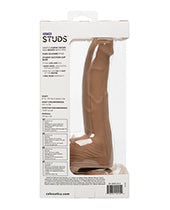 Silicone Studs 8&quot; Dildo - Ivory